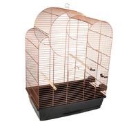 Gabbia Per Uccelli Flamingo Wammer 1 Rame 54x34x75cm Con Accessori, Metallo