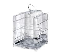 Gabbia per uccelli Gabbia per pappagalli Gabbia per uccelli in acciaio inossidabile Gabbia per uccelli Peonia Tordo Myna Gabbia per uccelli Grande gabbia in metallo Gabbia da viaggio Animali domestic