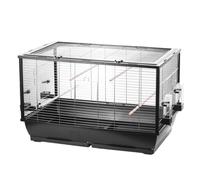 Gabbia Per Uccelli Inseparabili E Canarini Con Volo Libero Verso L'Alto