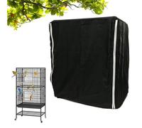 gabbia per uccelli, oscurante antivento traspirante per scatola | Copertura protettiva per uccelli e animali | Per i pappagalli canarini