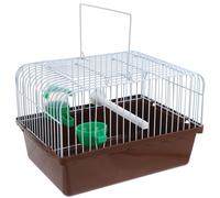 Gabbia per uccelli portatile con scatola per abbeveratoio Gabbia per uccelli