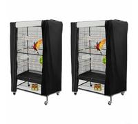 Gabbia per uccelli traspirante su misura, blocca efficacemente la luce solare (M)