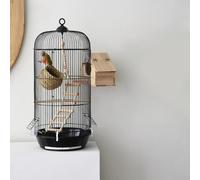 Gabbia per uccelli Trasportino per uccelli Robusta casa per uccelli in rete