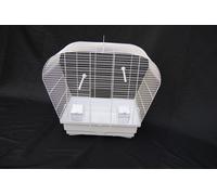 Gabbia Per Uccelli Vogelheim Per Pappagalli Bianca 60 Cm