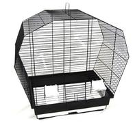 Gabbia Per Uccelli Vogelheim Per Pappagalli Nera 57 Cm
