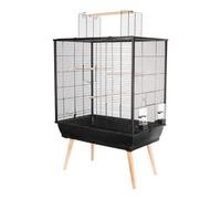 Gabbia per Uccelli Zolux Neo Jili H80 Nero 78 x 81 x 48 cm