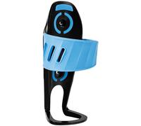 Gabbia portabottiglie bicicletta leggera per costruzione silicone lunghezza 15,5