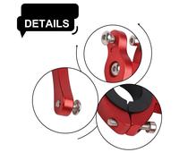 Gabbia portabottiglie in alluminio per scooter elettrici e per biciclette per un