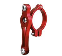 Gabbia portabottiglie in alluminio per scooter elettrici e per biciclette per un