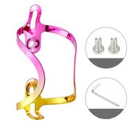 Gabbia portabottiglie in lega di alluminio gabbia acqua bici non facile da rompe