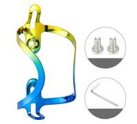 Gabbia portabottiglie in lega di alluminio gabbia acqua bici non facile da rompe