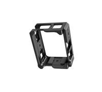 Gabbia portatile della macchina fotografica del metallo con i fermi per le riprese di avventura e uso creativo video che cattura la gabbia della macchina fotografica di alluminio del foro 1/4