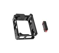 Gabbia portatile della macchina fotografica del metallo con i fermi per le riprese di avventura e uso creativo video che cattura la gabbia della macchina fotografica di alluminio del foro 1/4