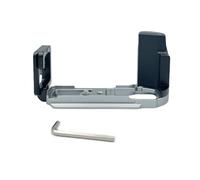 Gabbia professionale per riprese video con supporto per fotocamera con doppia impugnatura, per fotografi maschi e femmine, supporto per fotocamera