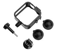 Gabbia protettiva, compatibile con GoPro, Max 2 | Accessorio telaio panoramico con espansione slitta a freddo, PC, circa 30 g(1)