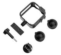 Gabbia protettiva, compatibile con GoPro, Max 2 | Accessorio telaio panoramico con espansione slitta a freddo, PC, circa 30 g(2)