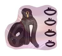 Gabbia protettiva di seconda generazione leggera e traspirante per uomo che si traveste -A10IT (Nub)