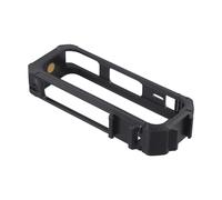 Gabbia protettiva lunetta ABS per action camera Insta360 X5 con scarpa fredda