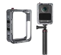 Gabbia protettiva per DJI OSMO 360, custodia protettiva in alluminio a sgancio rapido, custodia protettiva in metallo antigraffio per DJI OSMO 360 Action Camera Accessori