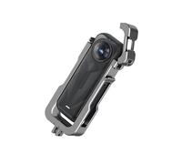 Gabbia Protettiva per X5 con Attacco Cold Shoe e Custodia per Accessori per La Fotocamera per Insta 360 X5