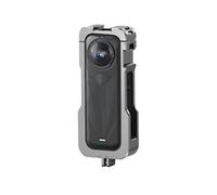 Gabbia Protettiva per X5 con Attacco Cold Shoe e Custodia per Accessori per La Fotocamera per Insta 360 X5