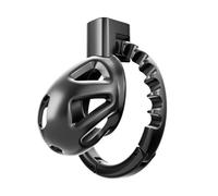 Gabbia Protettiva Regolabile in ABS per Uomo con Design ad Ampia Apertura Accessorio per Esercizi fisici 1 Pezzo - ithlZ59 (Short)