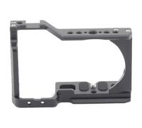Gabbia resistente della macchina fotografica per la video gabbia del metallo accessorio della macchina fotografica ZVE10 con le riprese verticali e l'automobile rapida del supporto