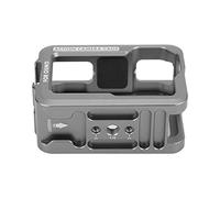 Gabbia Resistente per Alloggiamento della Fotocamera Realizzata in Lega di Alluminio per Action Camera con Efficiente Dissipazione del Calore per Vlogger