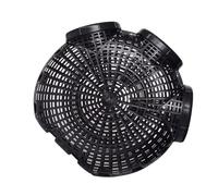 Gabbia Riutilizzabile per Granchi all'Aperto Cestino per la Cattura dei Cobitidi Gabbia per Anguilla Granchi Trappole per Gamberetti Trappola per Aragoste Professionale 3/6/8 Fori Efficiente Catcher