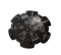 Gabbia Riutilizzabile per Granchi all'Aperto Cestino per la Cattura dei Cobitidi Gabbia per Anguilla Granchi Trappole per Gamberetti Trappola per Aragoste Professionale 3/6/8 Fori Efficiente Catcher