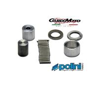 GABBIA RULLI BIELLA SPINOTTO Ø13 ALBERO MOTORE SCOOTER POLINI 280.0015