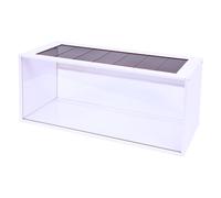 Prezzo speciale! Gabbia Skyline Marrakech 120 - bianca: L 115 x P 50 x H 50 cm