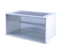 Gabbia Skyline Marrakesh - bianco: L 96 x P 47 x H 40 cm