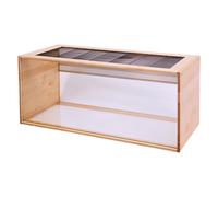 Gabbia Skyline Marrakesh - naturale: L 115 x P 50 x H 50 cm