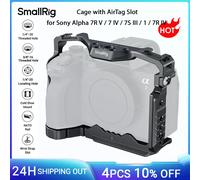 SmallRig 5583 Gabbia con slot Airtag per Sony Alpha 7R V / 7 IV / 7S III / 1 / 7R IV