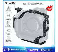 Gabbia SmallRig EOS R1 per Canon EOS R1, con supporto per pattino freddo staccabile per DJI Gimbal Piastre a sgancio rapido Arca-Swiss integrate 5413