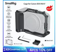SmallRig 5427 Gabbia per Canon EOS R50 V, nero