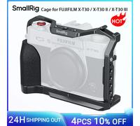 Gabbia SmallRig per FUJIFILM X-T30 / X-T30 II /X-T30 III, con tappo del pulsante dell'otturatore e piastra a sgancio rapido Arca-Swiss per stabilizzatore DJI