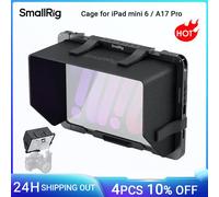 Gabbia SmallRig per iPad mini 6 / A17 Pro con cappuccio parasole in velcro staccabile, compatibile con maniglie a sgancio rapido -MD5058