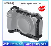 Gabbia SmallRig per Nikon Z 30 All-in-one con gabbia per scarpe fredde con piastra a sgancio rapido Arca per microfono Luce LED Vlogging 3858