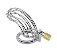 Gabbia sportiva in metallo per uomo, montaggio regolabile 50MM,B3