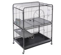 Gabbia TIAKI Villa - gabbia principale: L 79 x P 52 x H 99,5 cm