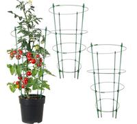 Gabbia Tower, Garden Trellis Support, 17,72 x 11,02 in tre stakes, Garden Supplies Set, Piante Stand per vini, Frutta Holder, Climbing, Piante Struttura, Vasi