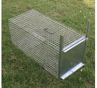 gabbia Trappola animali vari gatti, nutrie conigli 82x36x36