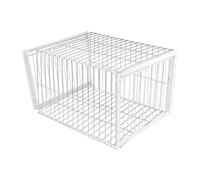 Gabbia trappola per piccioni Gabbia per piccioni 15,75"x11,81"x10,24" Gabbia