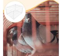 Gabbia trappola per piccioni Gabbia per piccioni 15,75"x11,81"x10,24" Gabbia