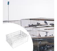 Gabbia trappola per piccioni Gabbia trappola per uccelli portatile per