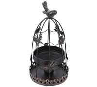 Gabbia Uccelli Decorativa Portacandele Candela Per Decorazione Della