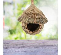 Gabbia Uccelli Gabbietta Per Nido Di Pappagalli Casa Intrecciati