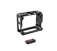 Gabbia universale della lega di alluminio del rilascio rapido per le macchine fotografiche di azione Pro2 con la gabbia della macchina fotografica di alluminio degli scatti antiurto e multipli